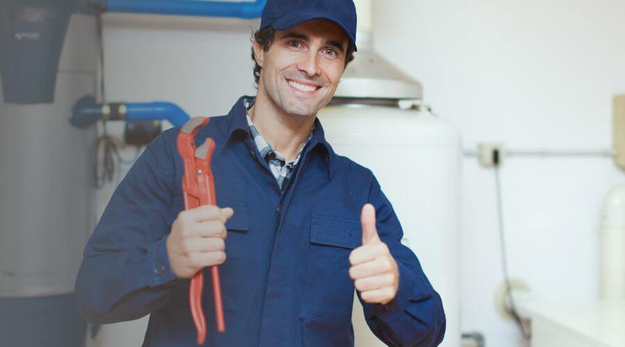 Local water heater installation in Lincoln, MA